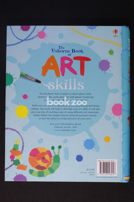 The Usborne book of Art Skills