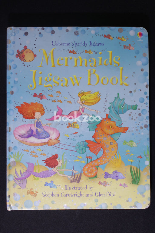Usborne Mermaids Jigsaw Book