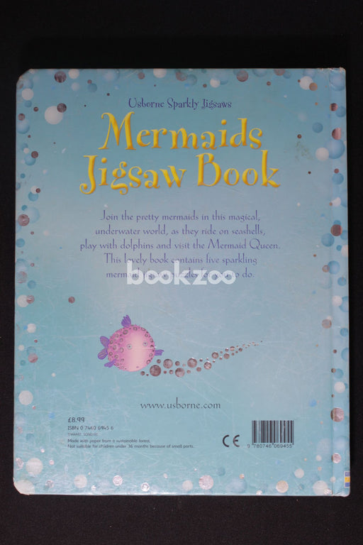 Usborne Mermaids Jigsaw Book