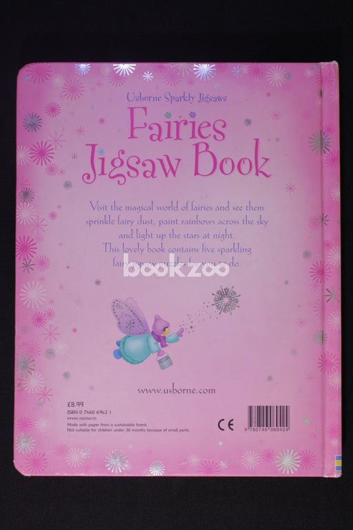 Usborne Fairies Jigsaw Book