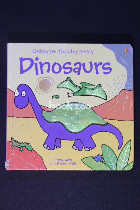 Usborne Touch & Feel :Dinosaurs