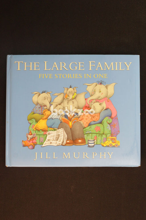 The Large Family (The Large Family.Five stories in one.)