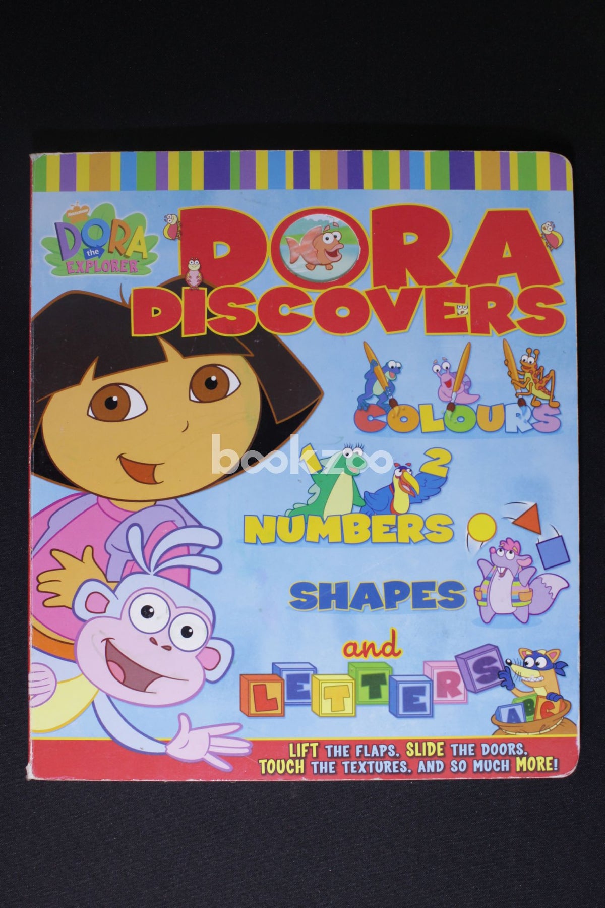 Buy Dora Discovers. by Nickelodeon Publishing at Online bookstore ...