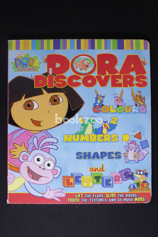 Dora Discovers.