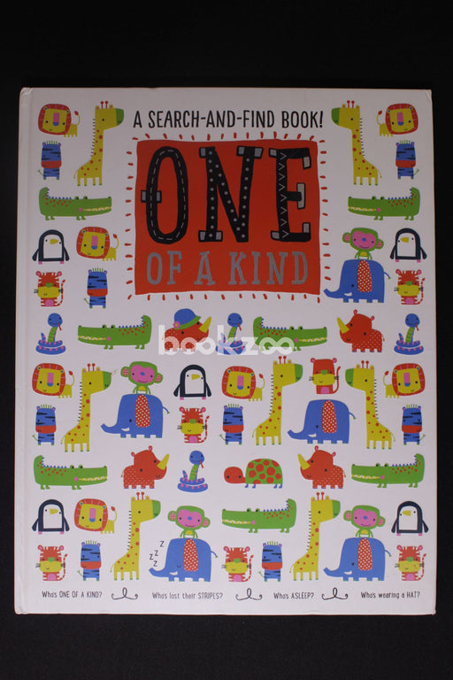 A search and find book! One of a Kind