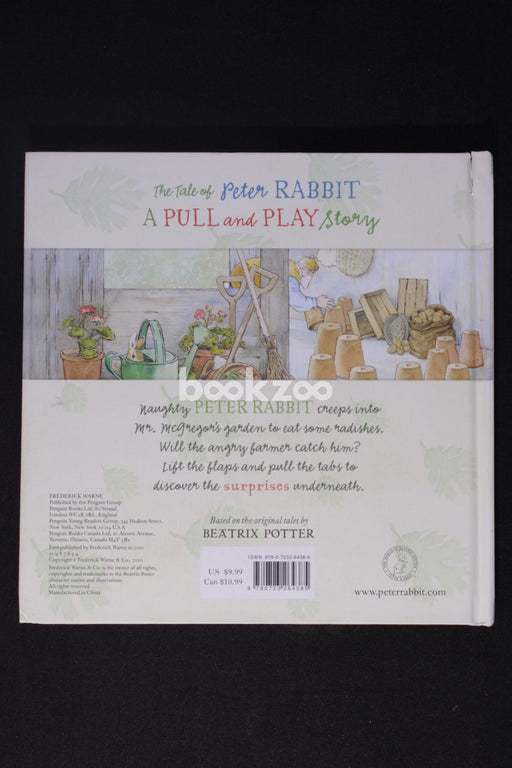 The Tale of Peter Rabbit: A Pull and Play Story