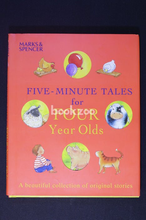 FIVE MINUTE TALES FOR FOUR YEAR OLDS