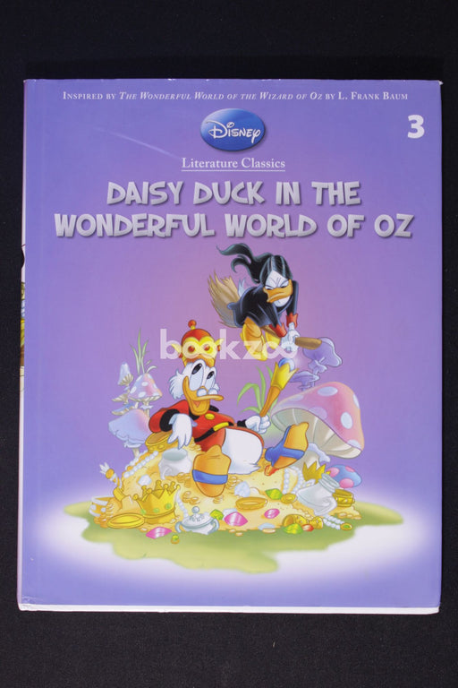 Daisy Duck in the wonderful world of oz