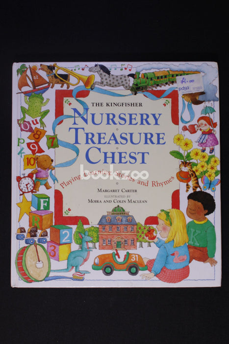The kingfisher nursery treasure chest