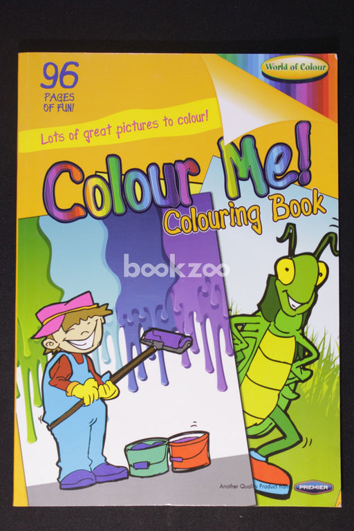 Colour me! colouring book