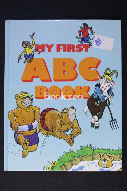 My first ABC book