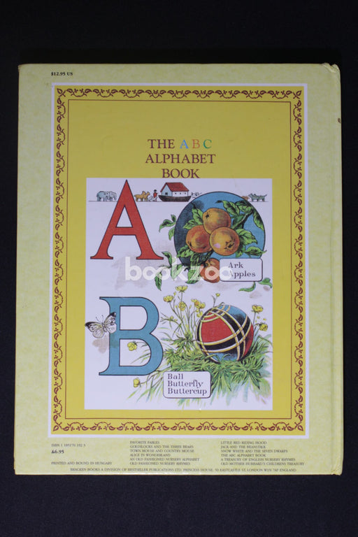 The ABC Alaphabet book
