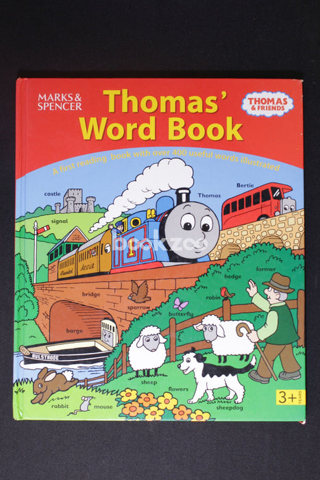 Thomas word book