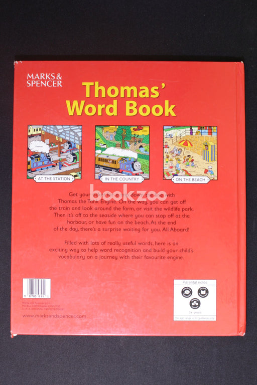 Thomas word book