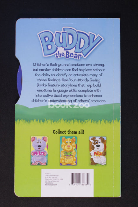 Buddy the Bear: A Use-your-words Feeling Book