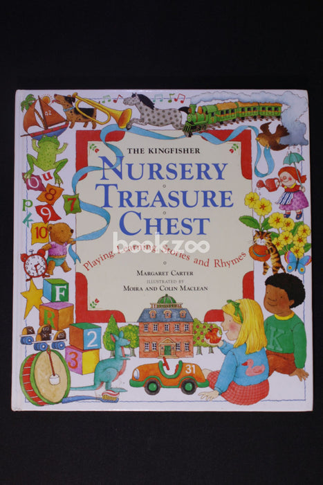 The kingfisher Nursery Treasure chest