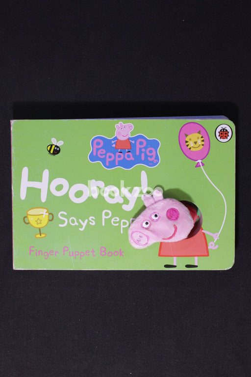 Hooray! Says Peppa