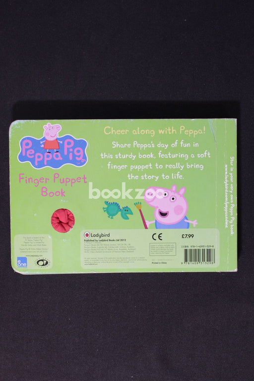 Hooray! Says Peppa