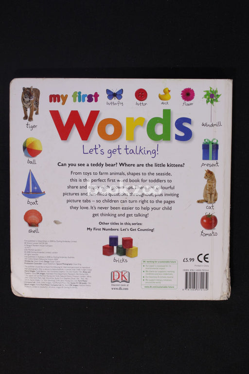 My First Words -  Let's Get Talking