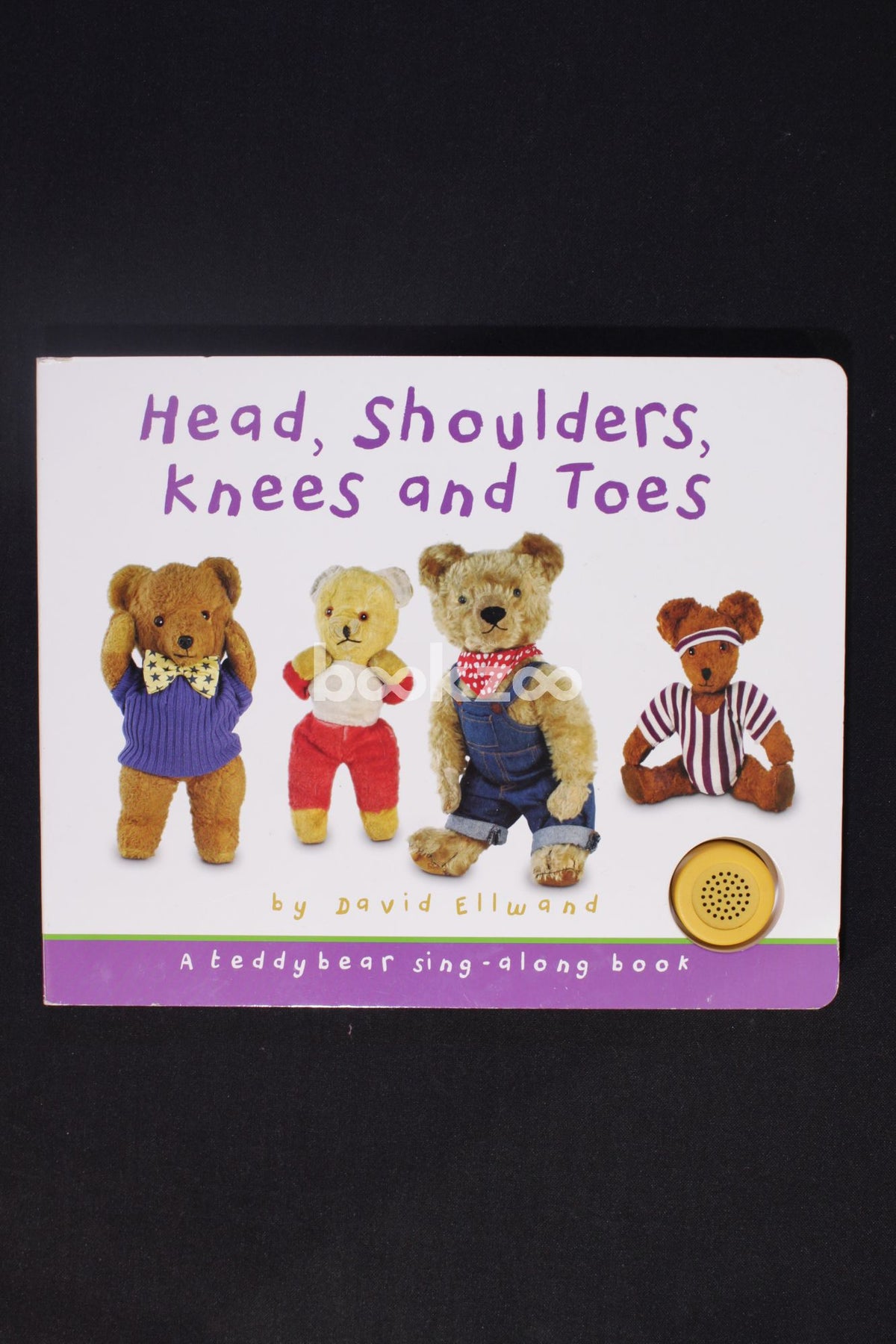 Buy Head, Shoulders, Knees and Toes (Teddy Books) by David Ellwand at ...