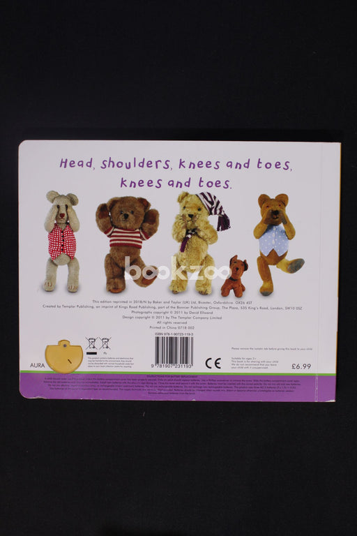 Head, Shoulders, Knees and Toes (Teddy Books)