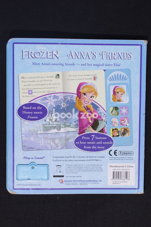 Disney Frozen - Anna's Friends Sound Book