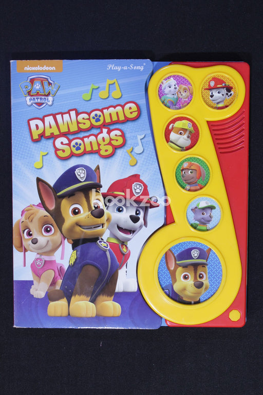 Nickelodeon Paw Patrol - Pawsome Songs Sound Book