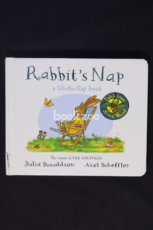 Rabbit's Nap a lift-the-flap book