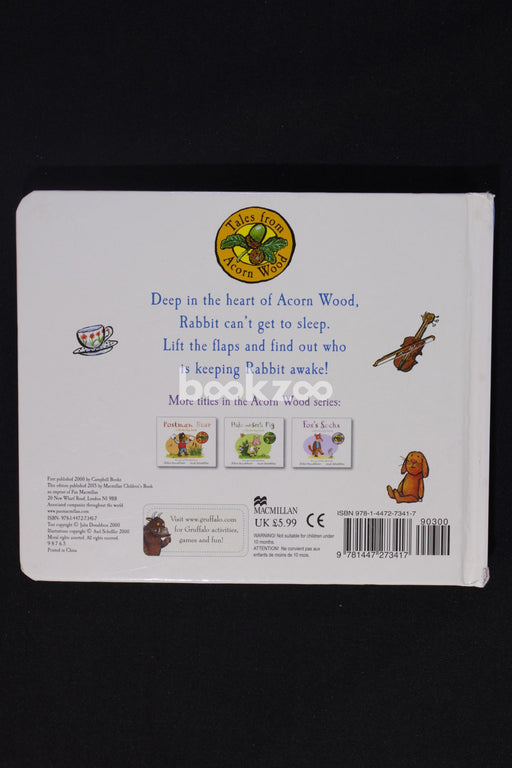 Rabbit's Nap a lift-the-flap book