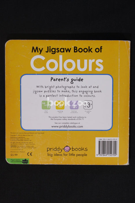 My Jigsaw Book Of Colours