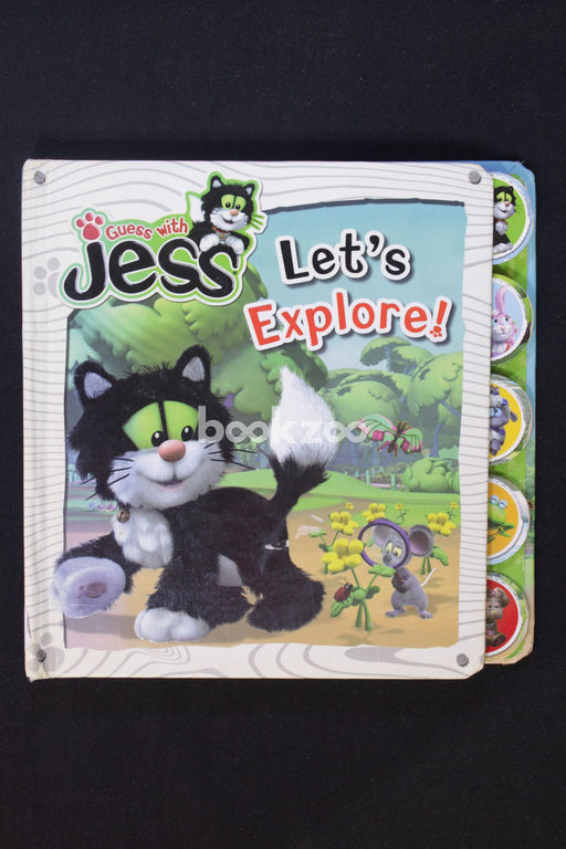 Let's Explore! Guess with Jess