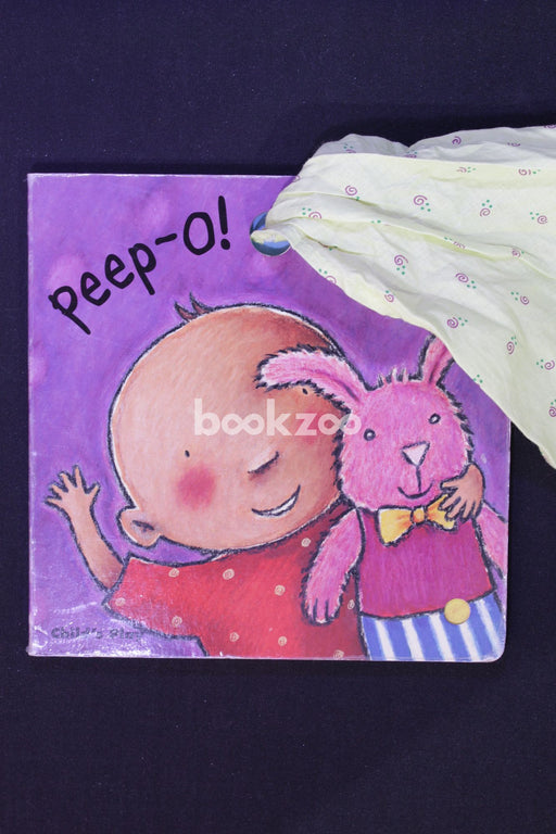 Peep-O! [With Attached Cloth]