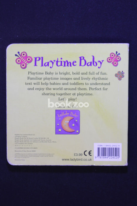 Playtime Baby Book