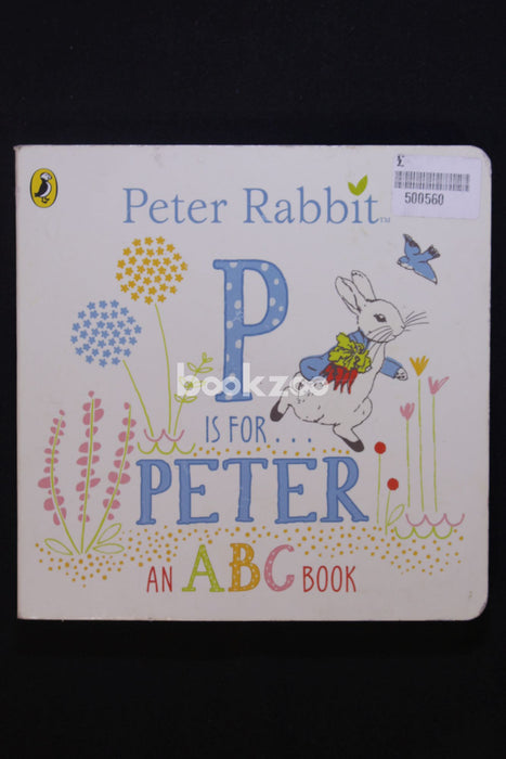 Peter Rabbit: P is for Peter