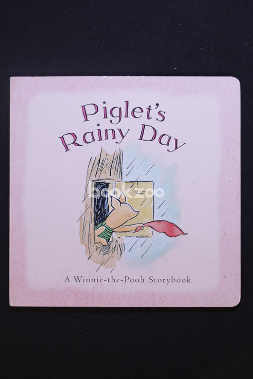 Piglet's Rainy Day