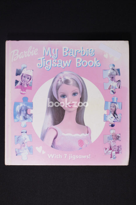 My Barbie Jigsaw Book