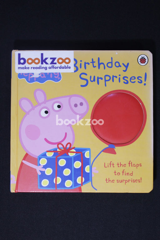 Birthday Surprises! (Peppa Pig)