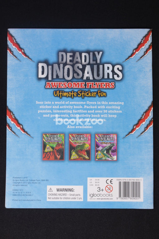 Deadly Dinosaurs Awesome Flyers