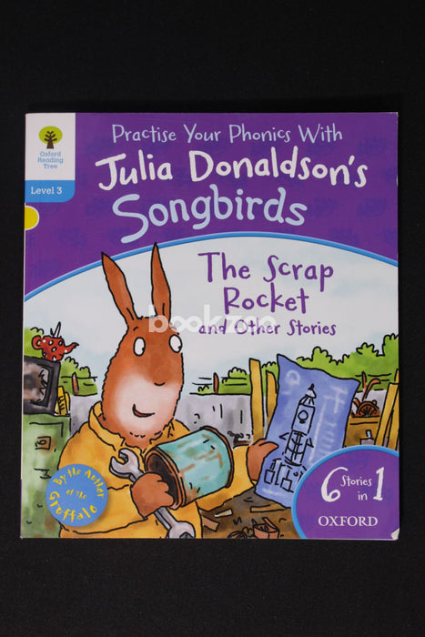 Julia Donaldson's:The Scrap Rocket and Other Stories
