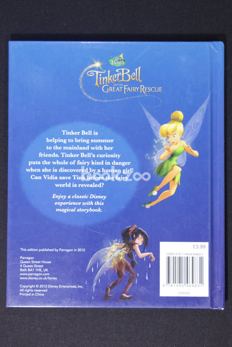 Disney Fairies - Tinker Bell and the Great Fairy Rescue (A Magical Story)