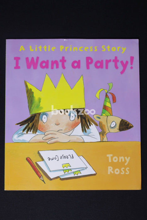 Little Princess story: I want a Party