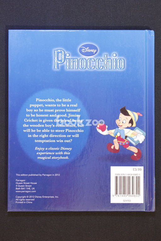 Disney Pinnochio Magical Story