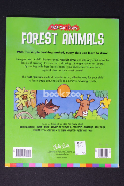 Kids Can Draw Forest Animals