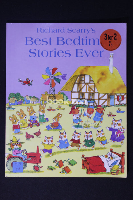 Richard Scarry's 】Bedtime Stories カセット 【公式通販】