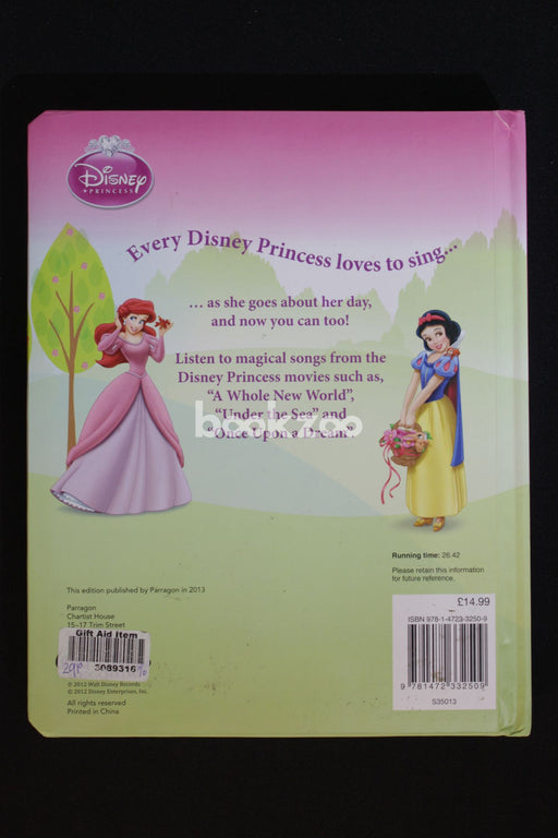 Disney Princess Sing Along