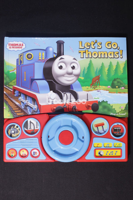 Thomas & Friends - Let's Go Thomas! Interactive Steering New Board Book