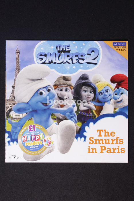 Smurfs 2 Smurfs in Paris