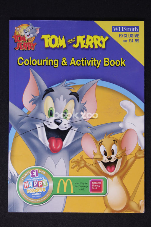 TOM and JERRY: Colouring & Activity book