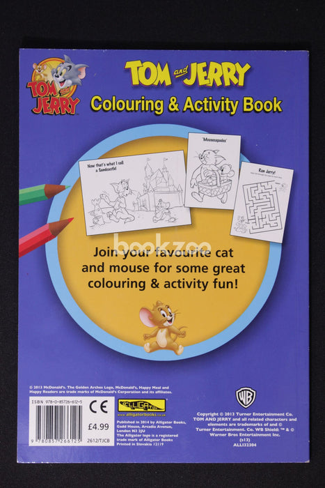 TOM and JERRY: Colouring & Activity book