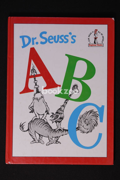 Buy Dr.Suess's ABC by Dr. Seuss at Online bookstore bookzoo.in — Bookzoo.in